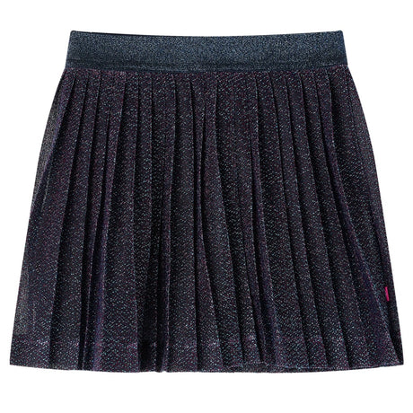 VidaXL Kinderrock mit Glitzer 128 Marineblau