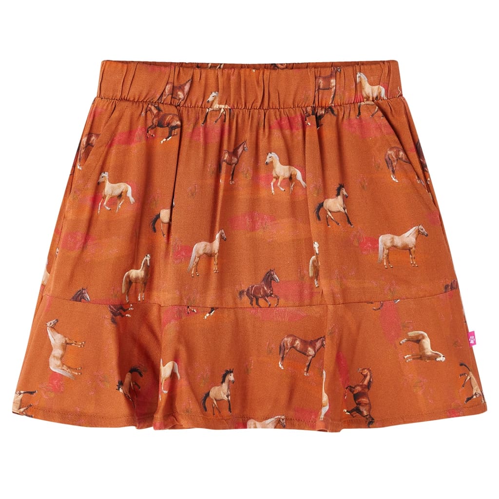 VidaXL Kinderrock 104 cognacfarben