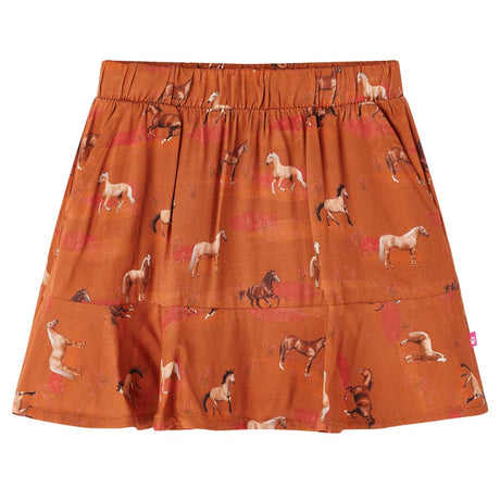 VidaXL Kinderrock 116 cognacfarben