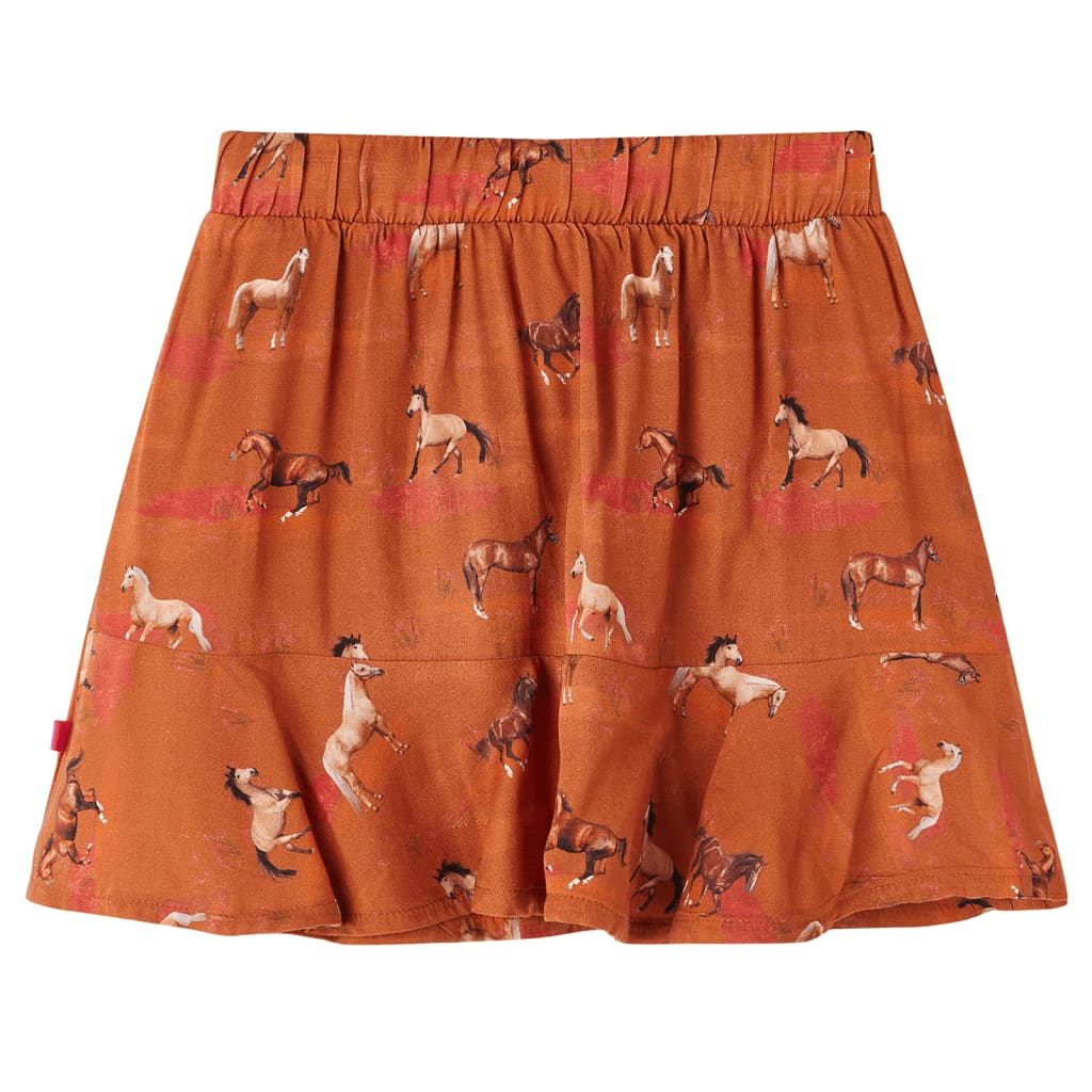 VidaXL Kinderrock 116 cognacfarben