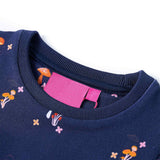 VidaXL Kinderkleid 104 Marineblau