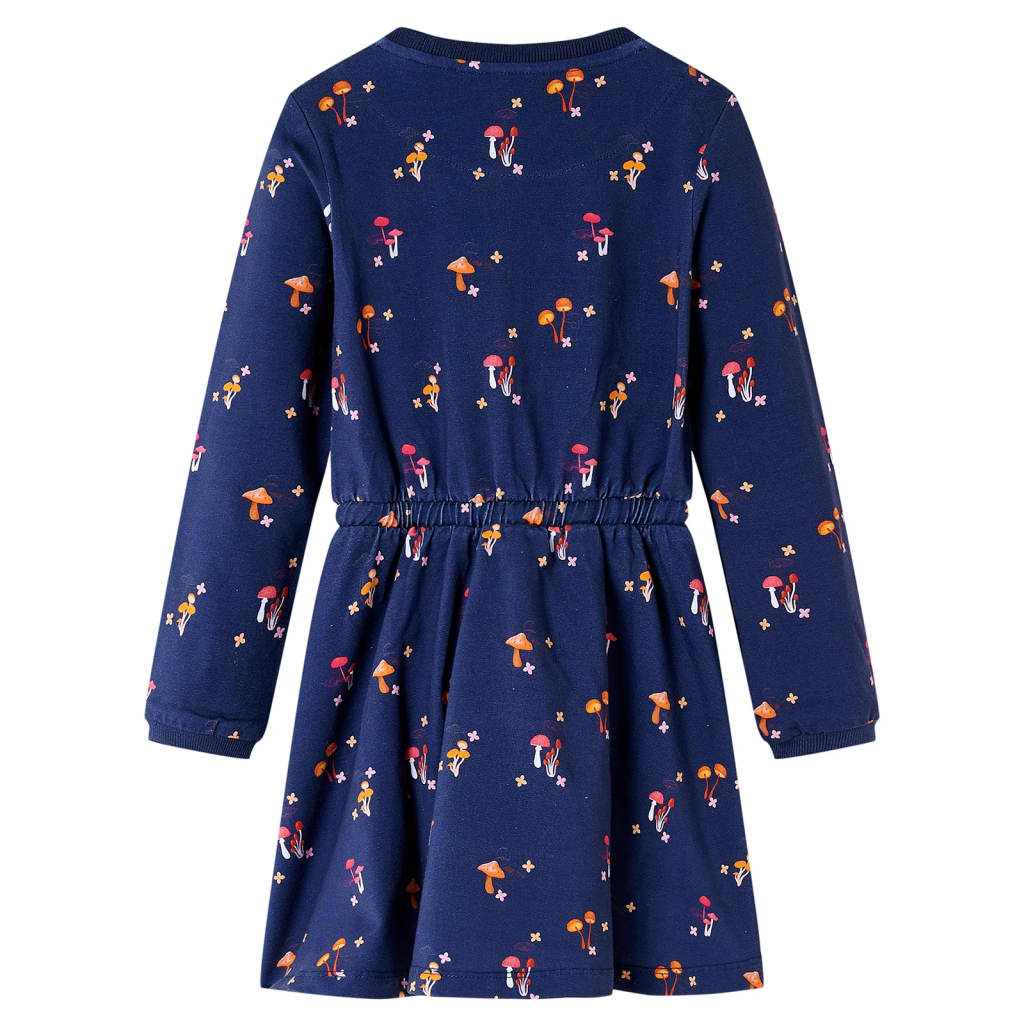 VidaXL Kinderkleid 140 Marineblau