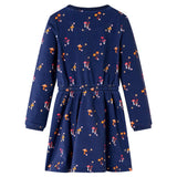 VidaXL Kinderkleid 140 Marineblau