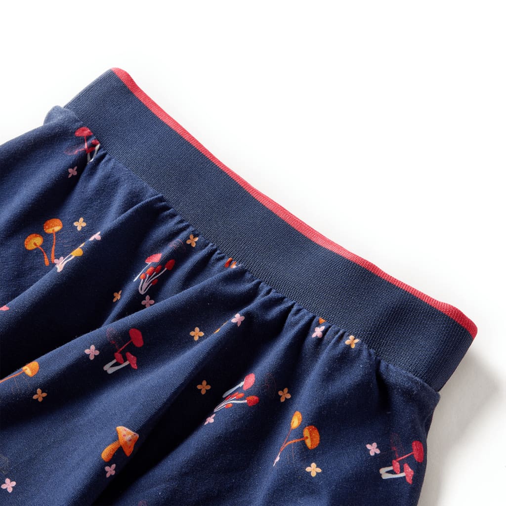 VidaXL Kinderrock 92 Marineblau