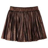 VidaXL Kinderrock mit Glitzer 116 cognacfarben