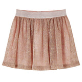 VidaXL Kinderrock mit Glitzer 104 Zartrosa