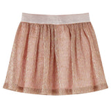 VidaXL Kinderrock mit Glitzer 104 Zartrosa