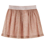 VidaXL Kinderrock mit Glitzer 128 Zartrosa