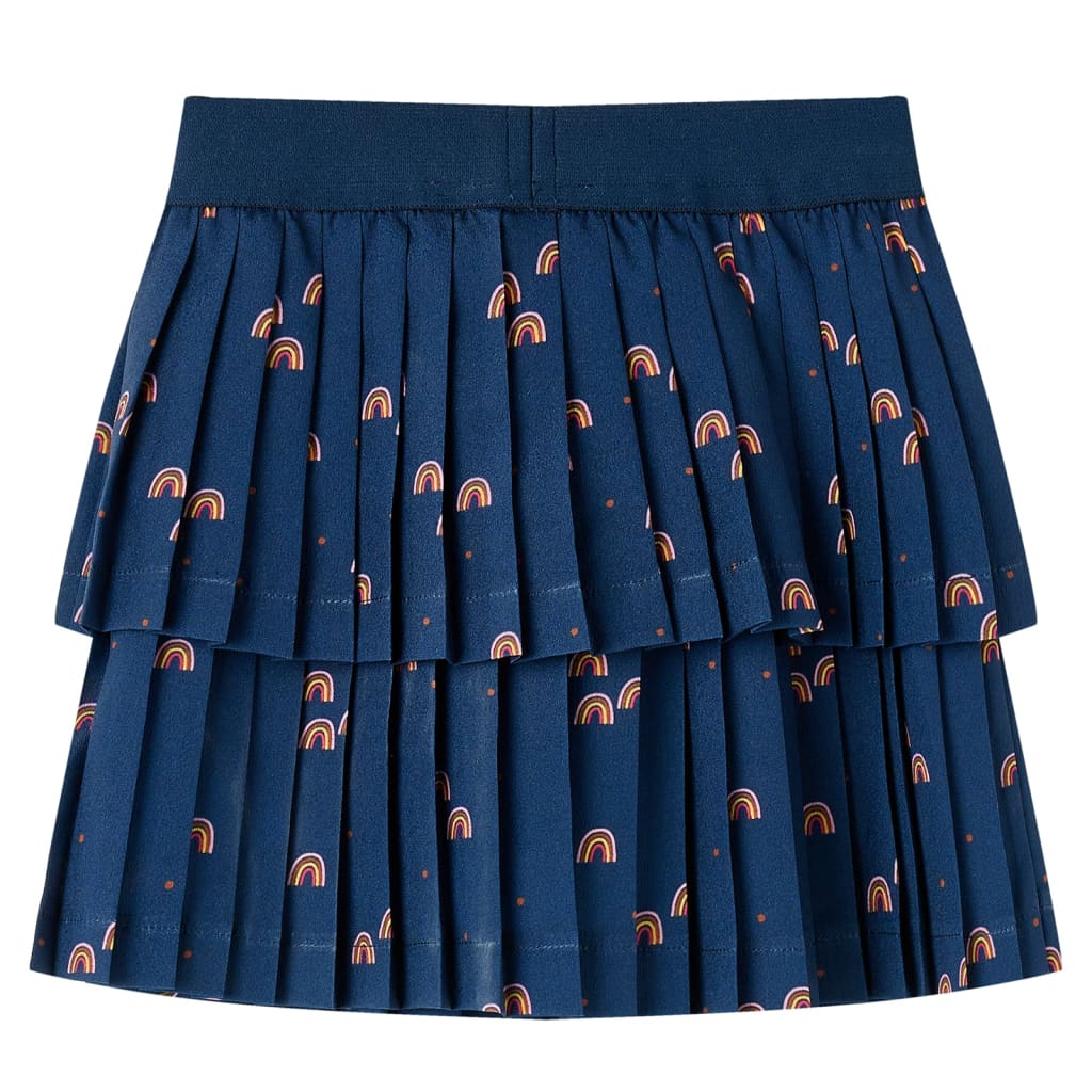 VidaXL Kinderrock 92 Marineblau