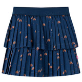 VidaXL Kinderrock 128 Marineblau