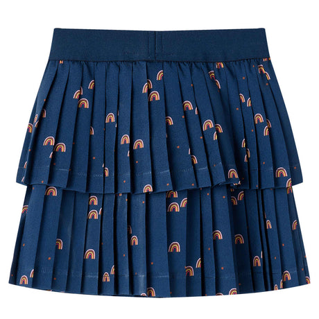 VidaXL Kinderrock 128 Marineblau