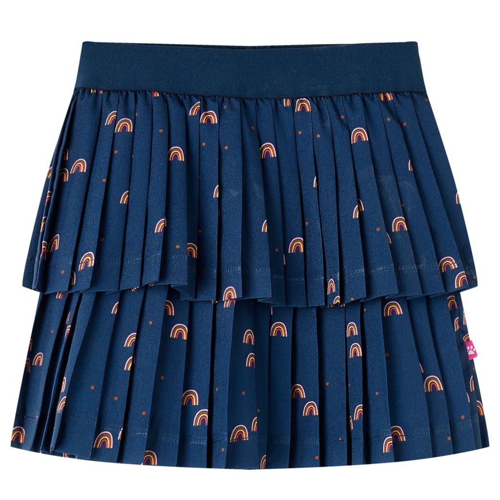 VidaXL Kinderrock 140 Marineblau