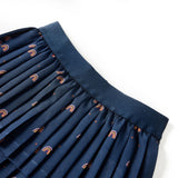 VidaXL Kinderrock 140 Marineblau