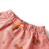 VidaXL Kinderrock 104 Altrosa