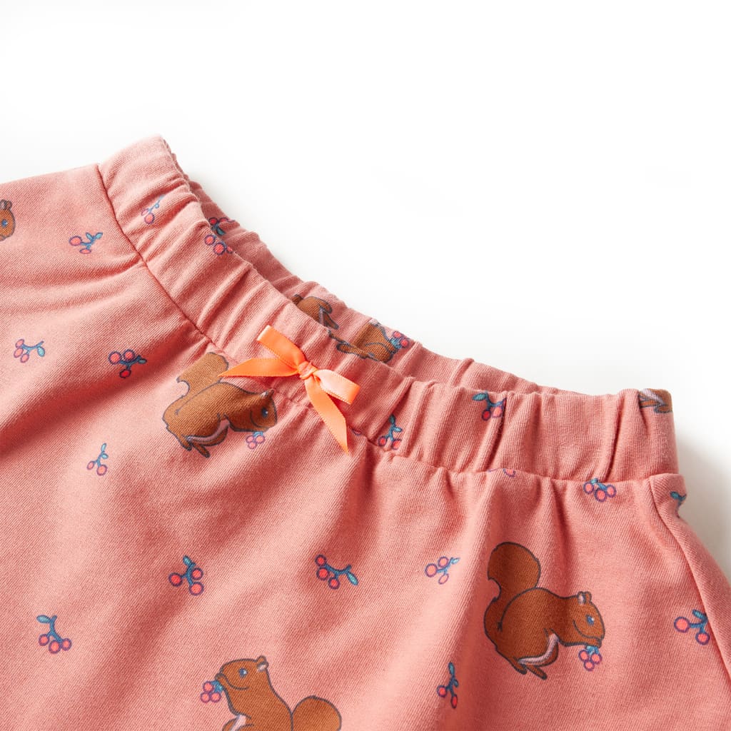 VidaXL Kinderrock 128 Altrosa