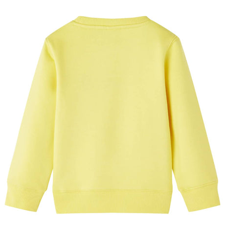 VidaXL Kinderpullover 104 Hellgelb