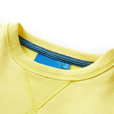 VidaXL Kinderpullover 104 Hellgelb