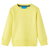 VidaXL Kinderpullover 116 Hellgelb
