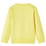 VidaXL Kinderpullover 140 Hellgelb