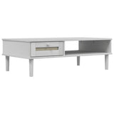 Vidaxl salontafel senja 100x55x33 cm rattan-look massief hout wit
