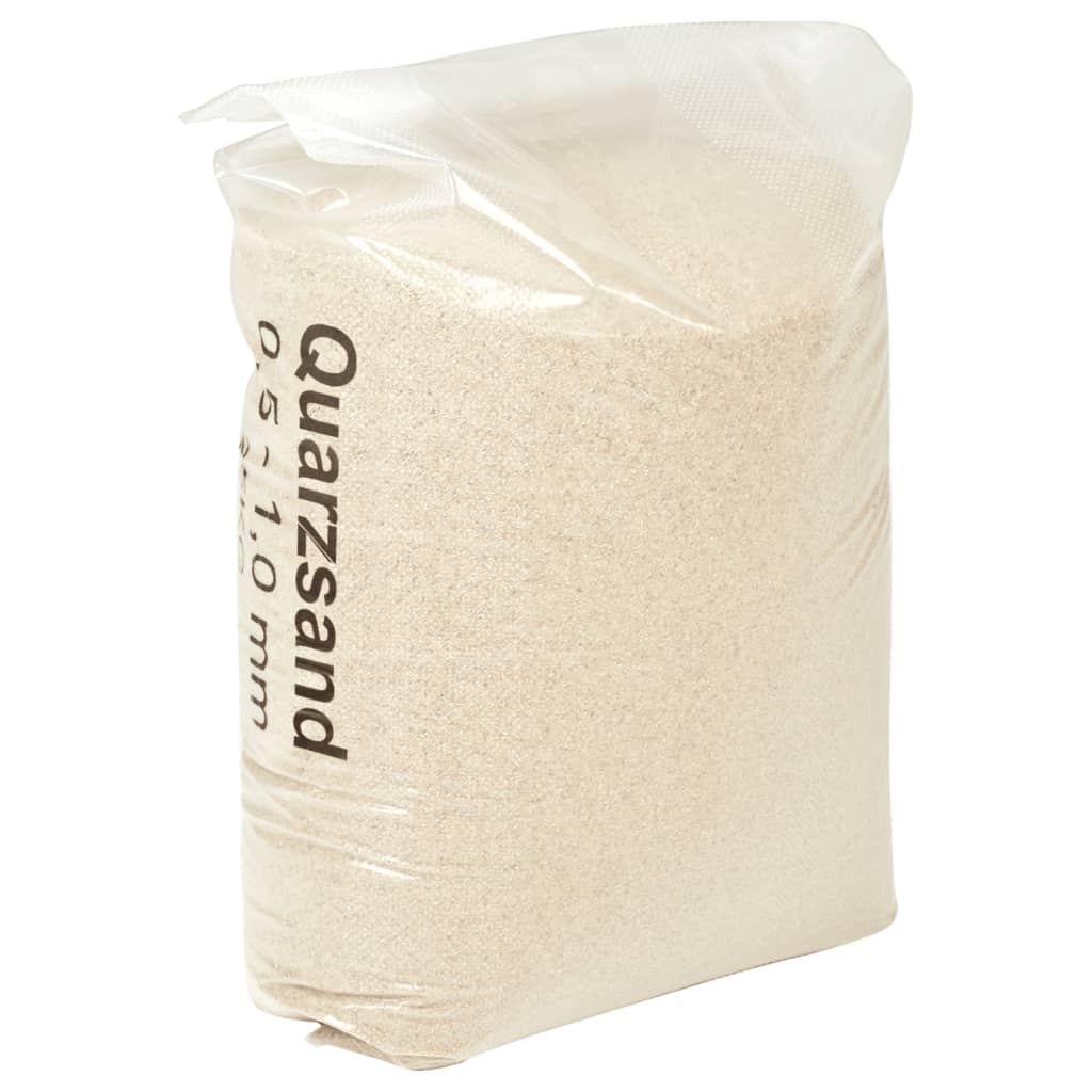 VidaXL Filtersand 25 kg 0,5-1,0 mm