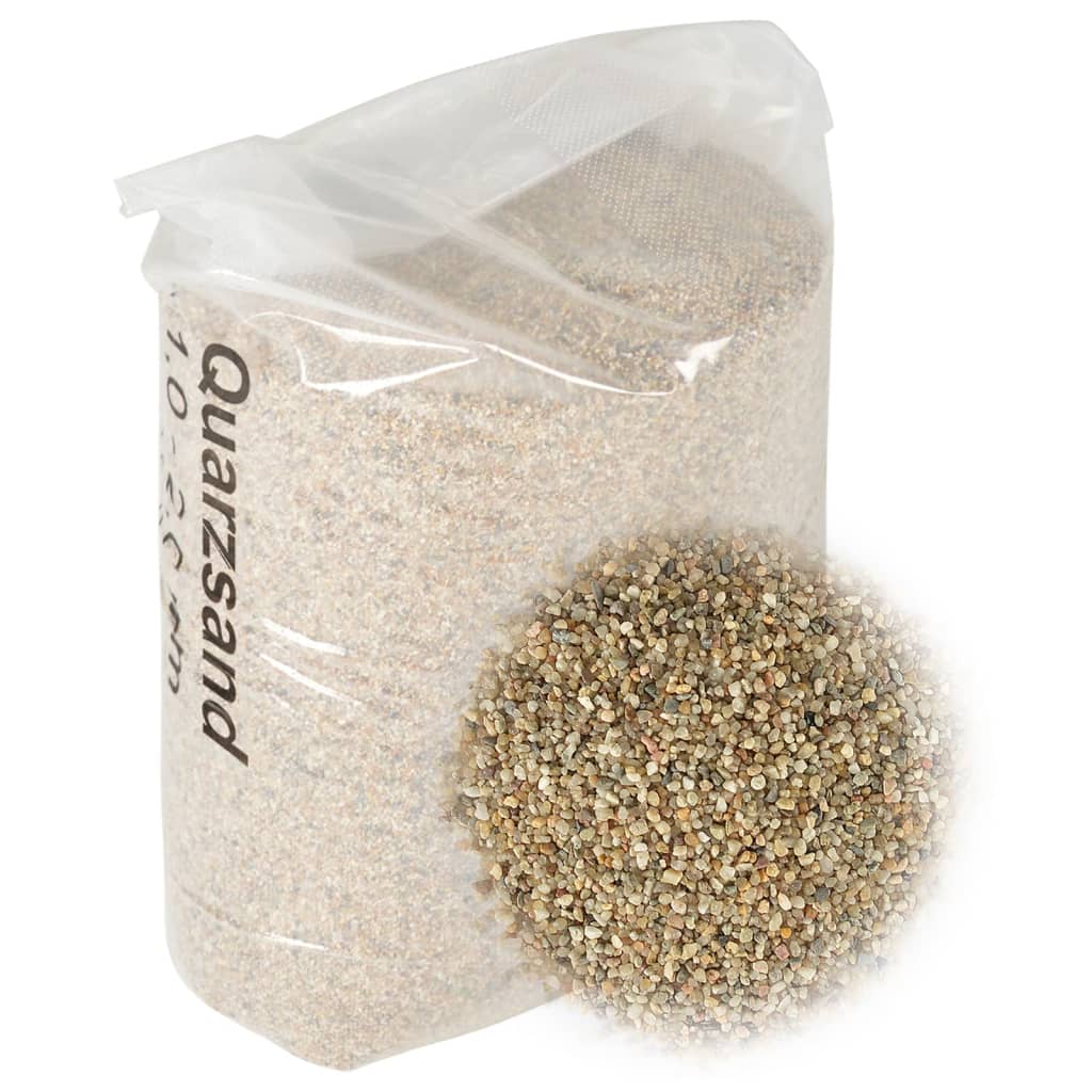 VidaXL Filtersand 25 kg 1,0-2,0 mm