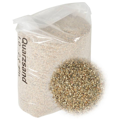 VidaXL Filtersand 25 kg 1,0-2,0 mm