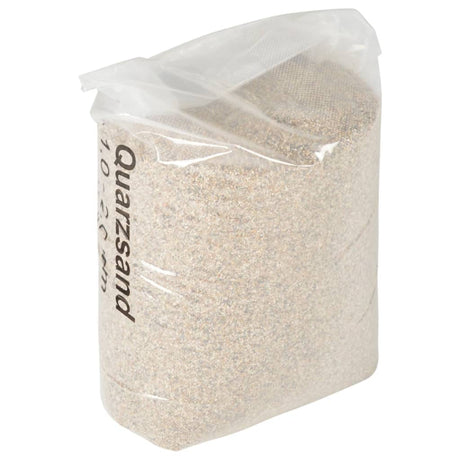 VidaXL Filtersand 25 kg 1,0-2,0 mm