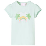 VidaXL Kindershirt 92 hellmint
