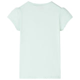 VidaXL Kindershirt 92 hellmint