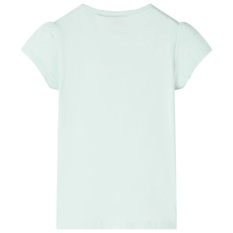 VidaXL Kindershirt 92 hellmint