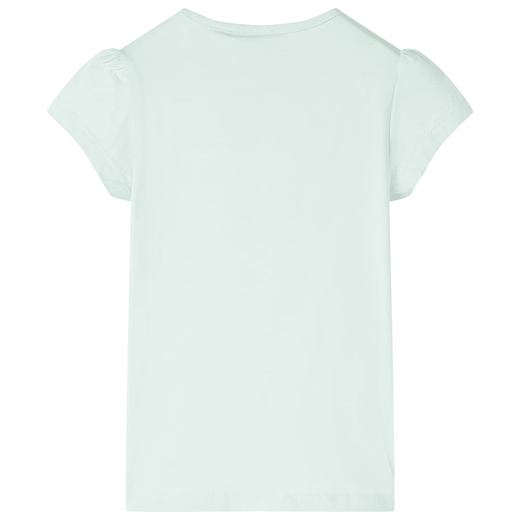 VidaXL Kindershirt 116 hellmint
