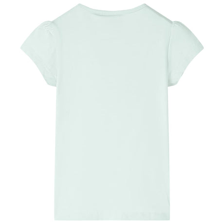VidaXL Kindershirt 116 hellmint