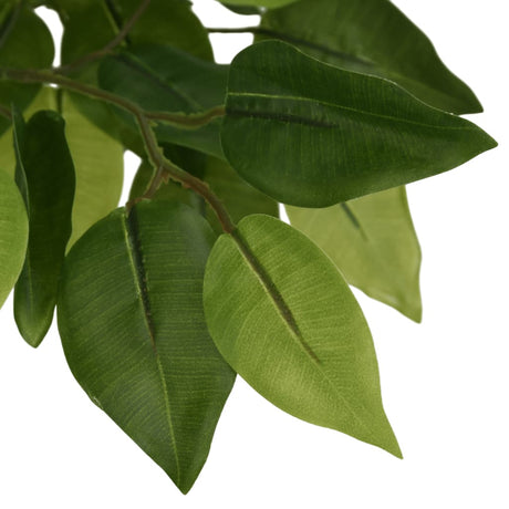 VidaXL Kunstbaum Ficus 756 Blätter 150 cm grün