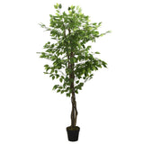 VidaXL Kunstpflanze Ficus 1260 Blätter 200 cm grün