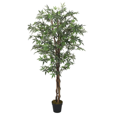 Vidaxx Kunstpflanze Ahornbaum 224 Blätter 80 cm grün