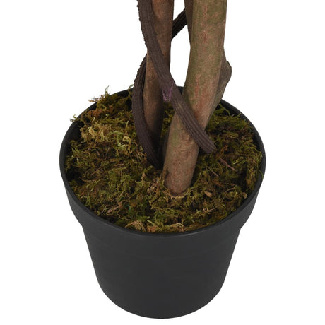Vidaxx Kunstpflanze Ahornbaum 224 Blätter 80 cm grün