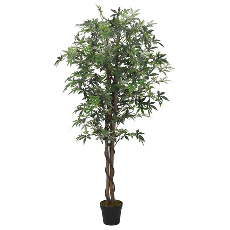 Vidaxx Kunstpflanze Ahornbaum 504 Blätter 150 cm grün