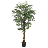 Vidaxx Kunstpflanze Ahornbaum 504 Blätter 150 cm grün