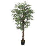 Vidaxx Kunstpflanze Ahornbaum 756 Blätter 200 cm grün