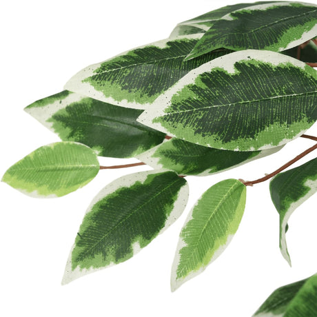 Vidaxx Kunstpflanze Ficus 1260 Blätter 200 cm grün