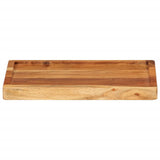 Vidaxl Hakblok 43x32x3,5 cm fester Akaziahout