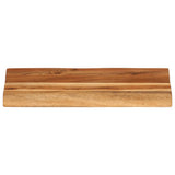 Vidaxl Hakblok 35x25x2,5 cm fester Akaziahout