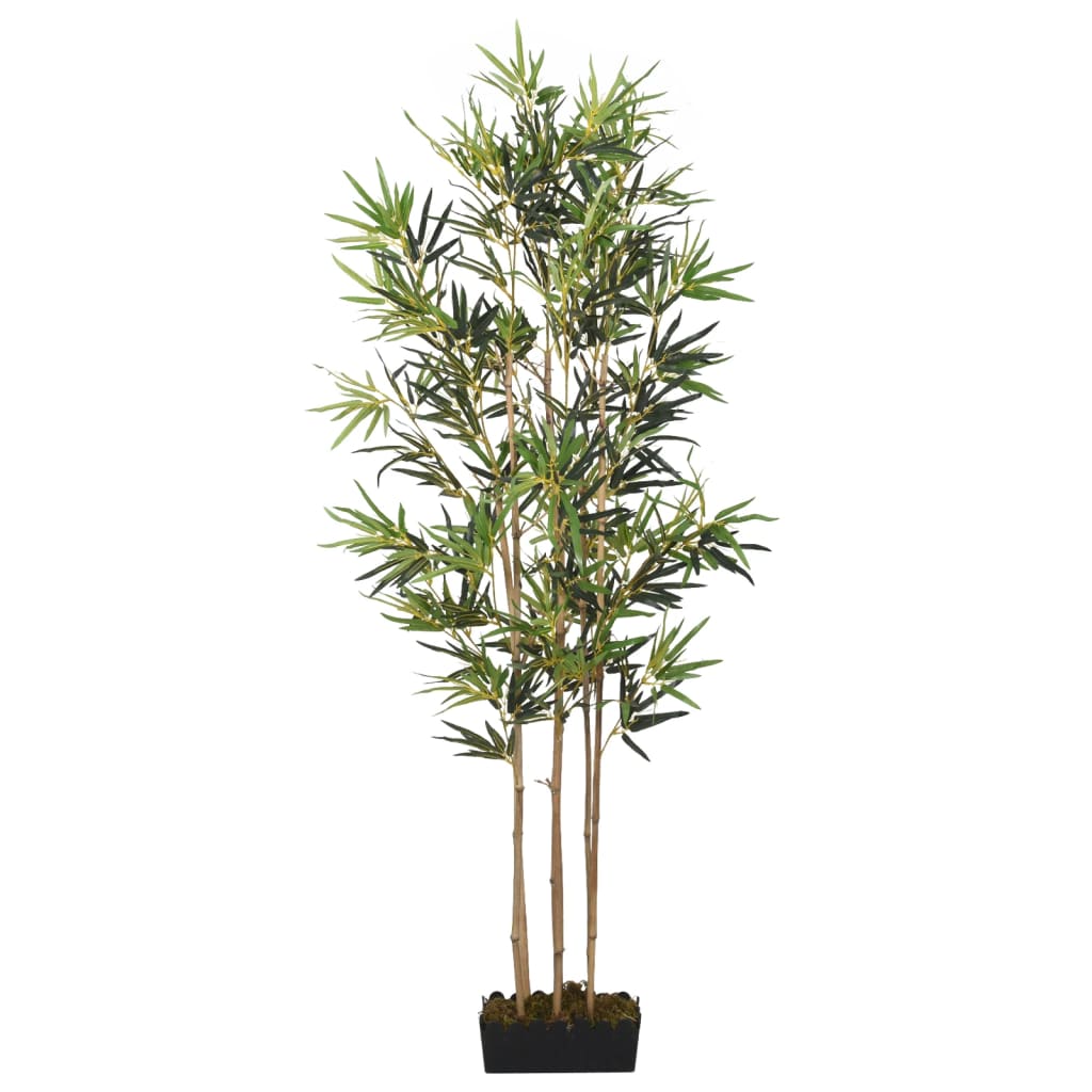 Vidaxx Kunstpflanze Bambus 828 Blätter 150 cm grün