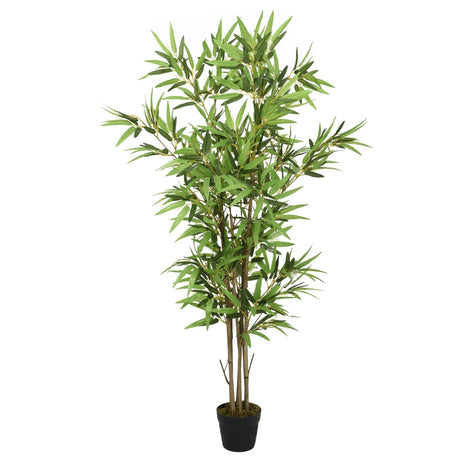 Vidaxx Kunstpflanze Bambus 828 Blätter 150 cm grün