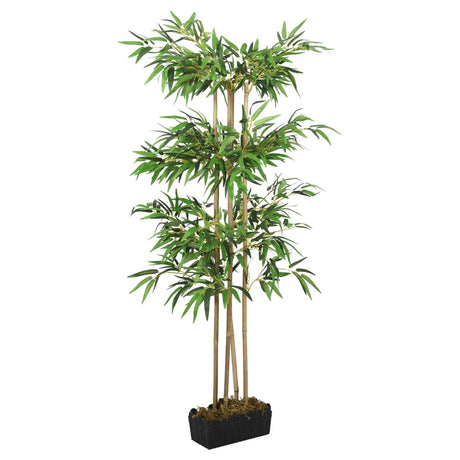 VidaXL Kunstpflanze Bambus 988 Blätter 150 cm grün