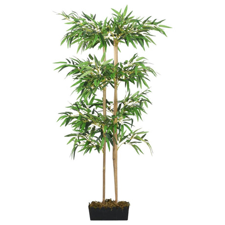 VidaXL Kunstpflanze Bambus 988 Blätter 150 cm grün