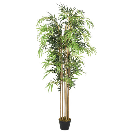 Vidaxx Kunstpflanze Bambus 1095 Blätter 150 cm grün