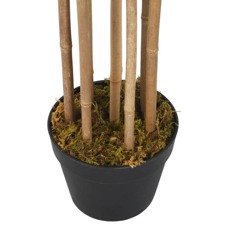 Vidaxx Kunstpflanze Bambus 1095 Blätter 150 cm grün