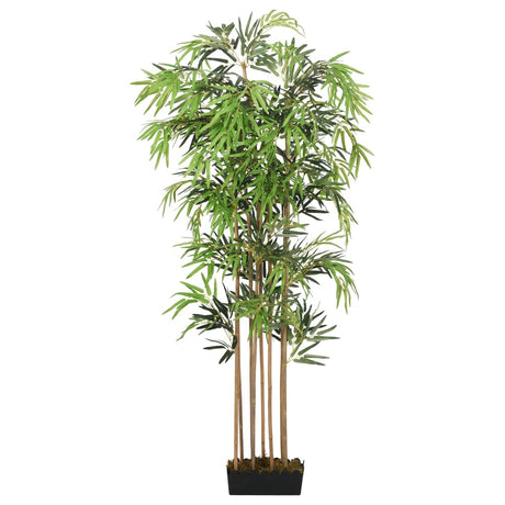 VidaXL Kunstpflanze Bambus 1605 Blätter 180 cm grün